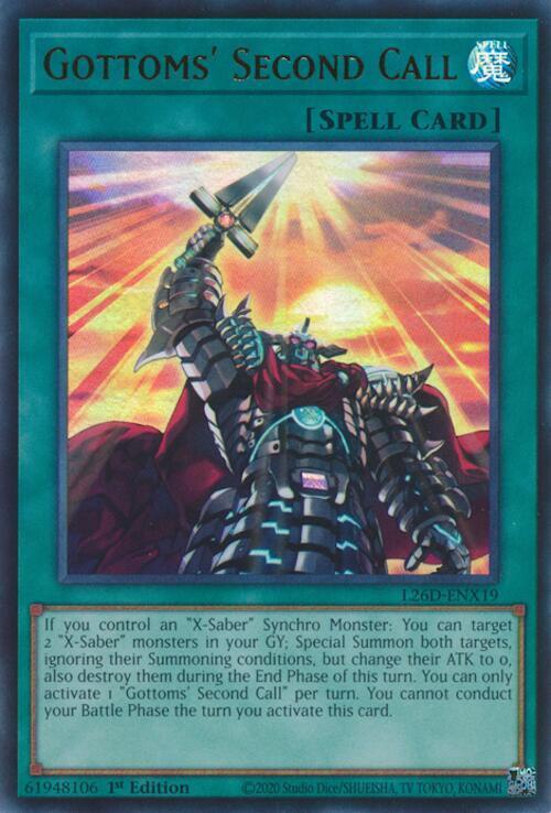 Gottoms' Second Call (Ultra Rare)