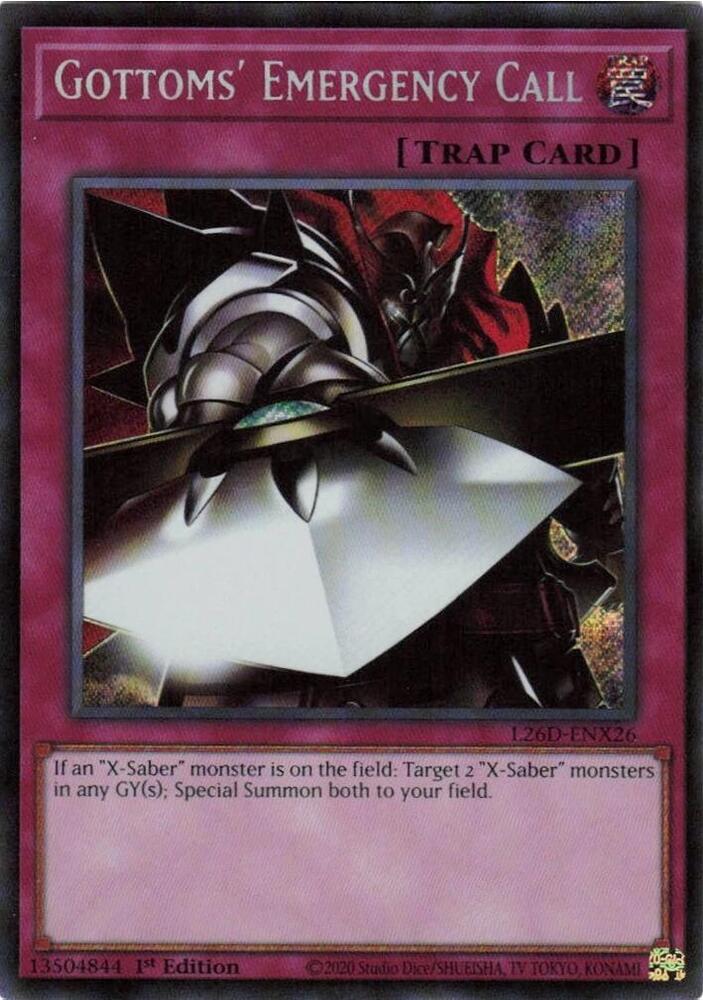 Gottoms' Emergency Call (Secret Rare)