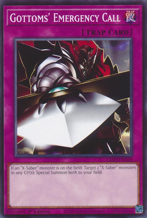 Gottoms' Emergency Call (L26D-ENX26) [Common] - Yu-Gi-Oh!