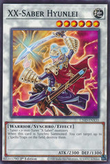 XX-Saber Hyunlei (L26D-ENX35) [Common] - Yu-Gi-Oh!