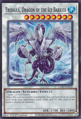 Trishula, Dragon of the Ice Barrier (L26D-ENX36) [Common] - Yu-Gi-Oh!
