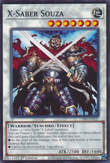 X-Saber Souza (L26D-ENX37) [Common] - Yu-Gi-Oh!