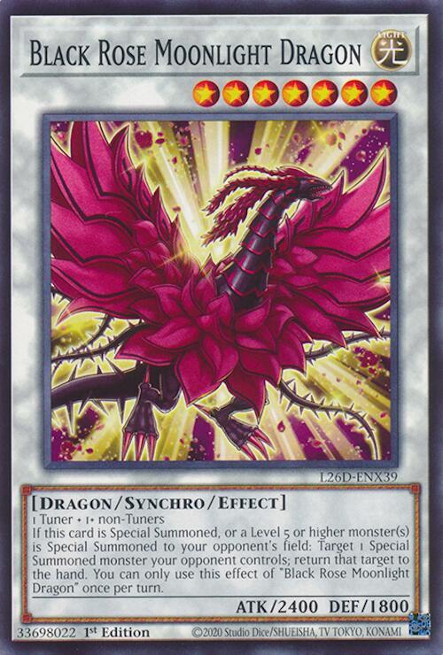 Black Rose Moonlight Dragon (L26D-ENX39) [Common] - Yu-Gi-Oh!