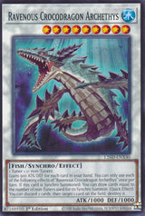 Ravenous Crocodragon Archethys (L26D-ENX40) [Common] - Yu-Gi-Oh!