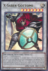 X-Saber Gottoms (L26D-ENX43) [Ultra Rare] - Yu-Gi-Oh!