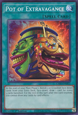 Pot of Extravagance (L26D-ENM12) [Common] - Yu-Gi-Oh!