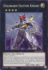 Evilswarm Exciton Knight (L26D-ENM22) [Common] - Yu-Gi-Oh!