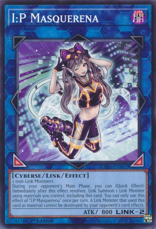I:P Masquerena (L26D-ENM29) [Common] - Yu-Gi-Oh!