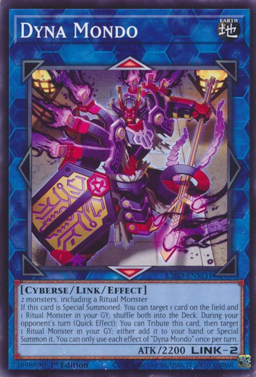 Dyna Mondo (L26D-ENM31) [Common] - Yu-Gi-Oh!