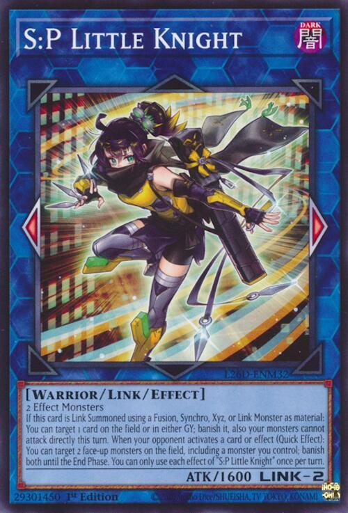 S:P Little Knight (L26D-ENM32) [Common] - Yu-Gi-Oh!