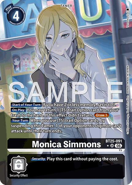 Monica Simmons (Alternate Art)