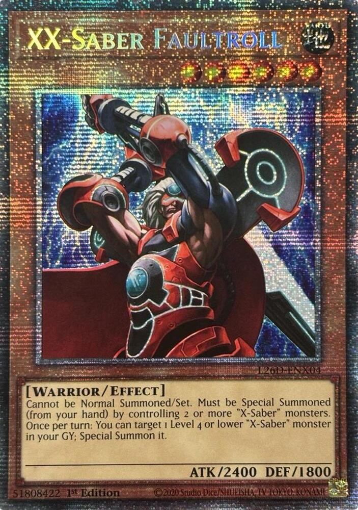 XX-Saber Faultroll (Starlight Rare)