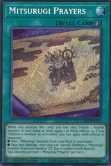 Mitsurugi Prayers (Secret Rare) (L26D-ENM14) - Yu-Gi-Oh!