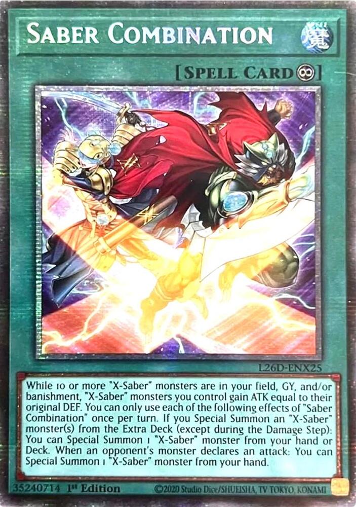 Saber Combination (Starlight Rare)