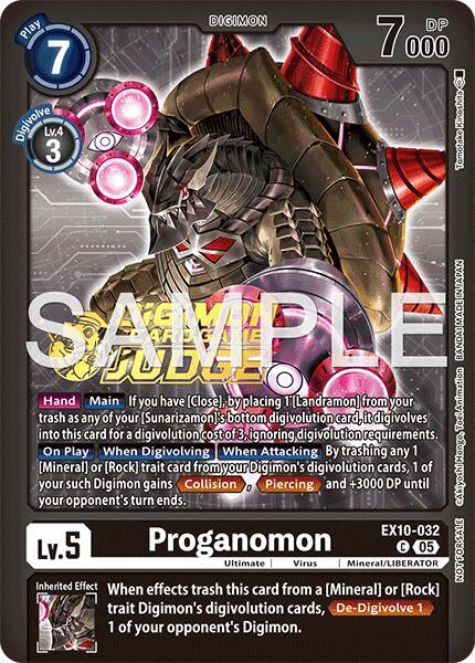 Proganomon (Judge Pack 9)