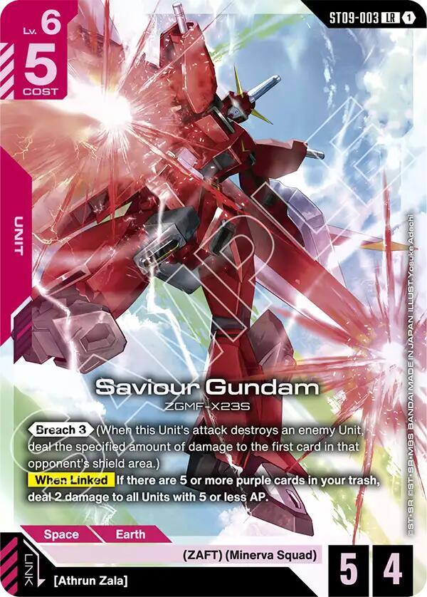 Saviour Gundam