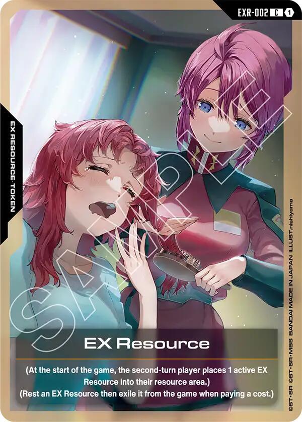 EX Resource (EXR-002)