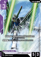 Blast Impulse Gundam (C+) - Gundam Card Game