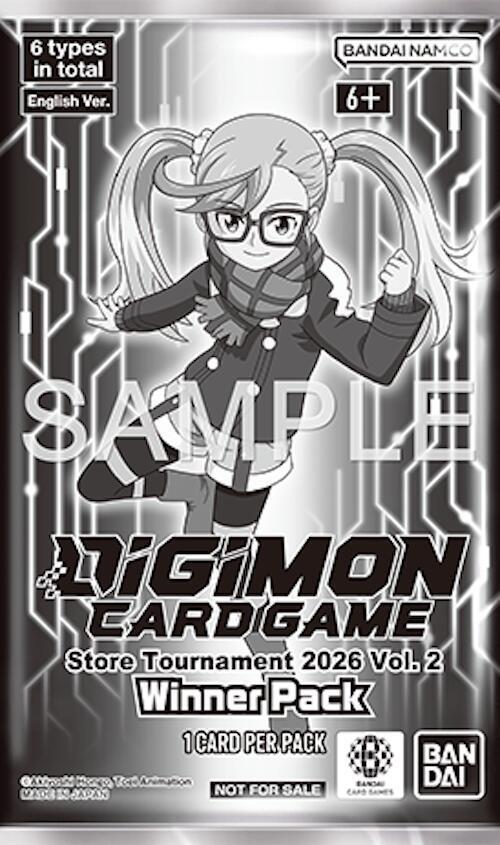 Store Tournament 2026 Vol. 2 Winner Pack