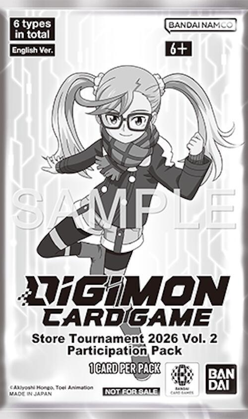 Store Tournament 2026 Vol. 2 Participation Pack