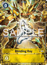 Blinding Ray - BT4-104 (Alternate Art) - Digimon Card Game