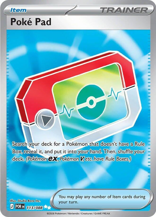 Poke Pad - 113/088 (POR 113/088) - Pokémon