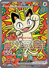 Meowth ex - 121/088 (POR 121/088) - Pokémon
