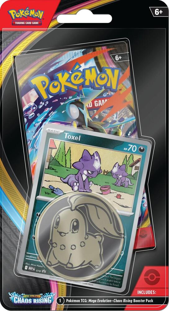 Chaos Rising Single Pack Blister [Toxel] - Pokémon