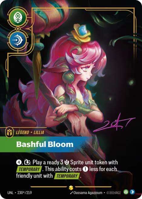 Lillia, Bashful Bloom (Signature)