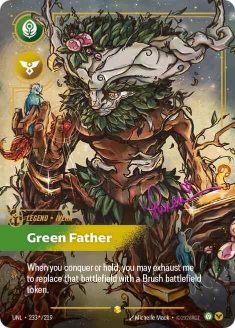 Ivern, Green Father (Signature)