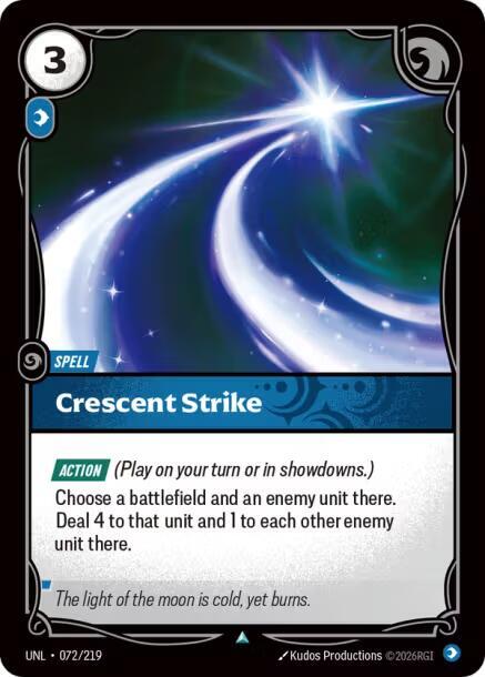 Crescent Strike - Riftbound: League of Legends TCG