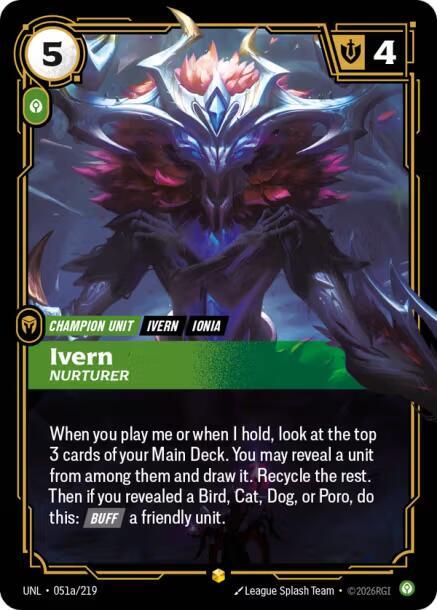 Ivern, Nurturer (Alternate Art)