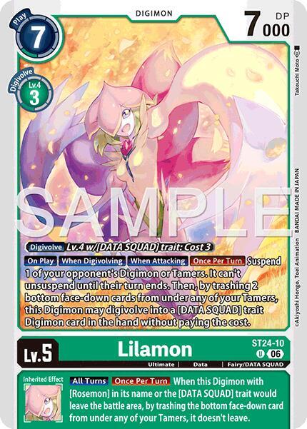 Lilamon