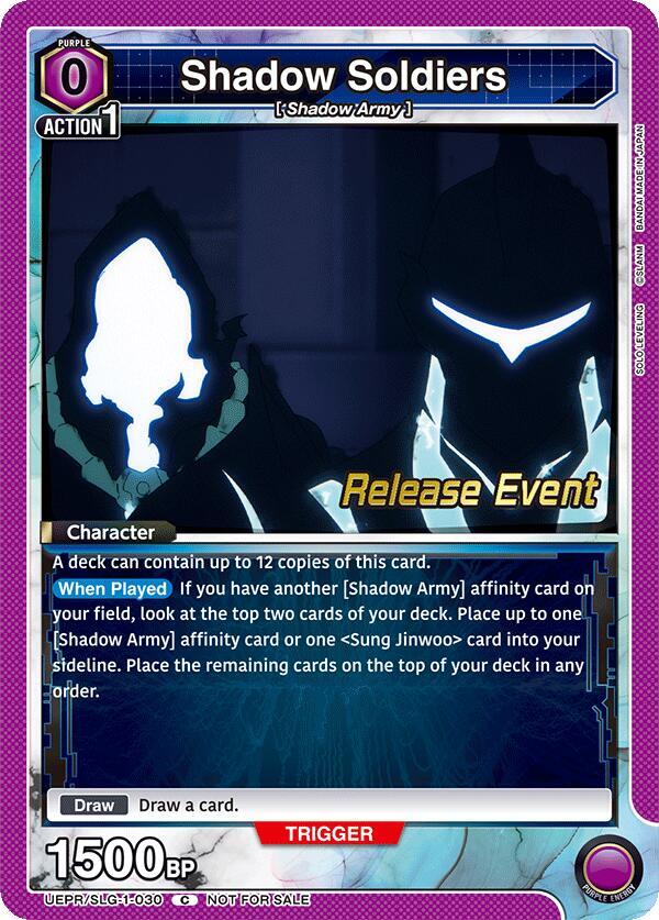 Shadow Soldiers