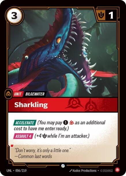 Sharkling - Riftbound: League of Legends TCG