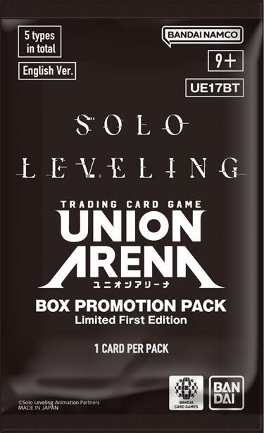 SOLO LEVELING - Box Promotion Pack