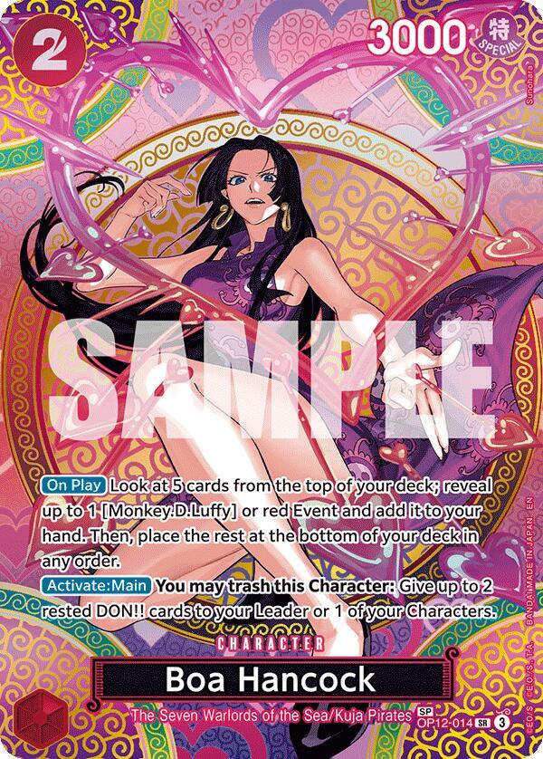 Boa Hancock (SP) - One Piece Card Game