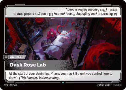 Dusk Rose Lab - Riftbound: League of Legends TCG