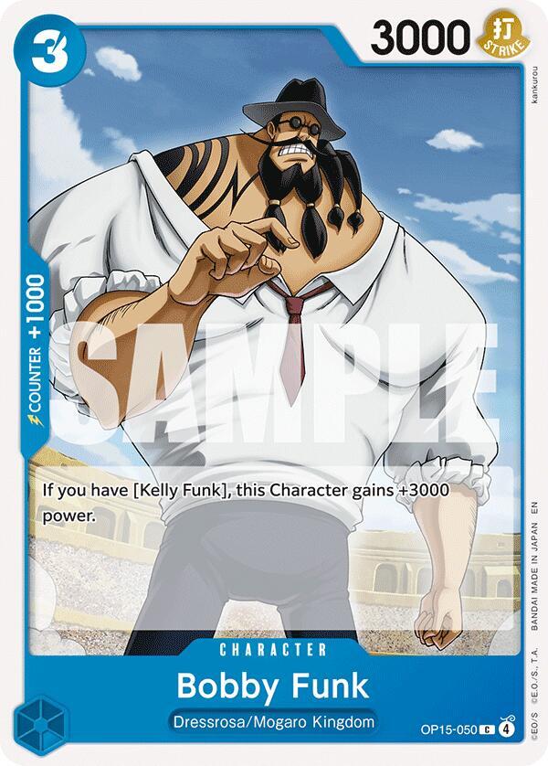 Bobby Funk - One Piece Card Game