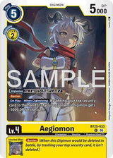 Aegiomon - Digimon Card Game