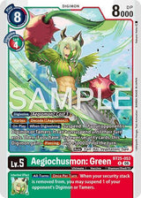 Aegiochusmon: Green - Digimon Card Game