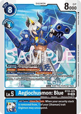 Aegiochusmon: Blue - Digimon Card Game