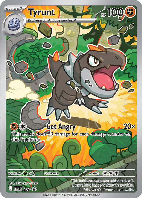 Tyrunt (070) [Mega Evolution Promo] - Pokémon