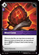 Blast Cone - Riftbound: League of Legends TCG