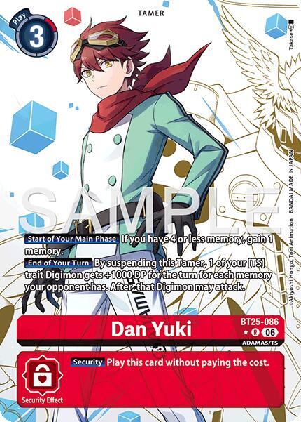 Dan Yuki (Alternate Art)