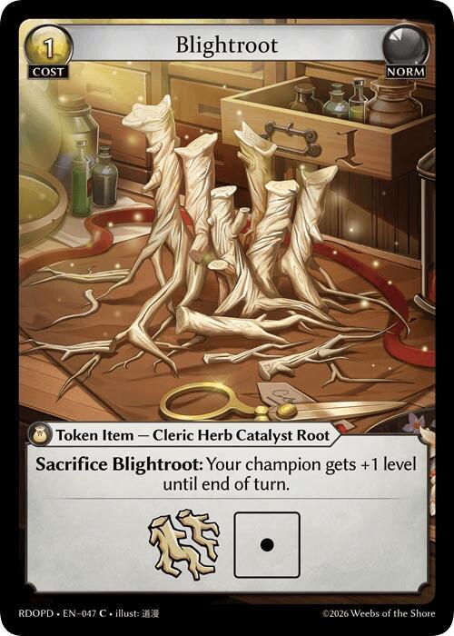 Blightroot - Grand Archive TCG