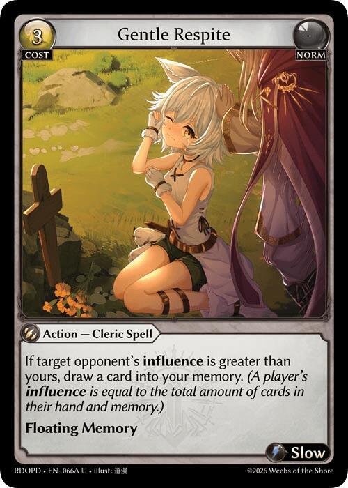 Gentle Respite (066A)