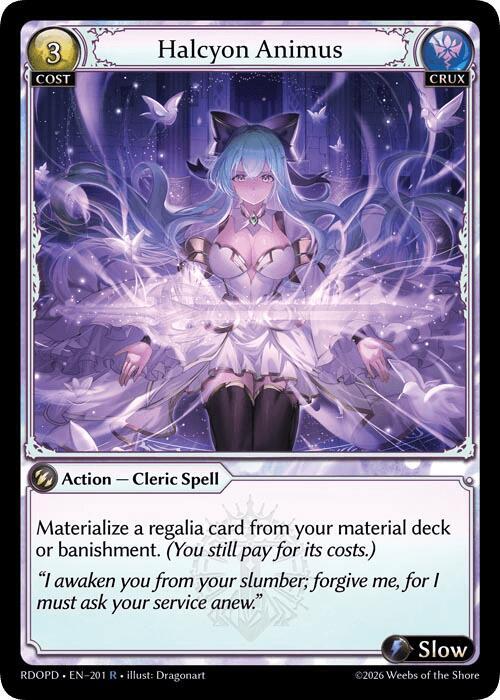 Halcyon Animus