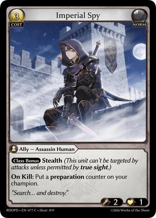 Imperial Spy