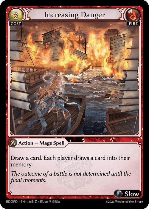 Increasing Danger (136B)